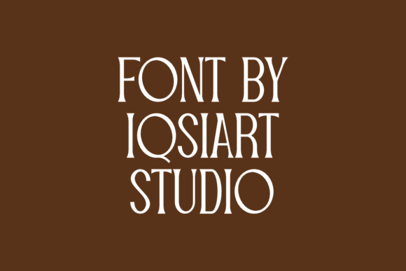Qeogoos Font PNG with transparent background - Preview 3