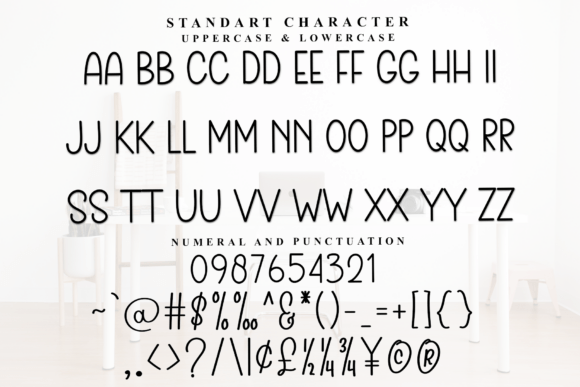 Shiny Charm Font PNG with transparent background - Preview 4