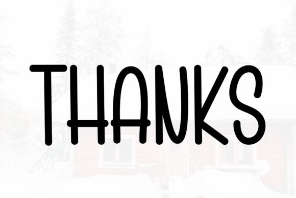 Armour Christmas Font - Preview 4