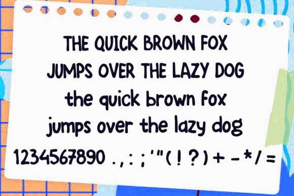 Batagor Marker Font - Preview 3