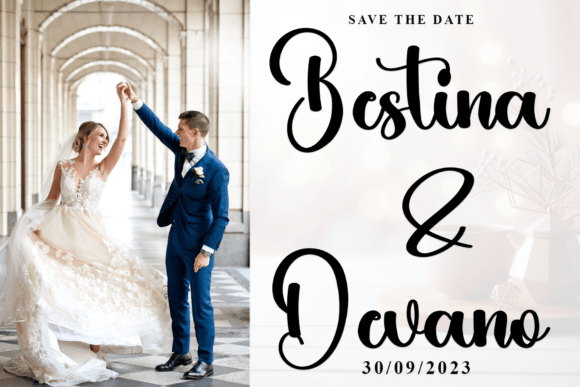 Beauty Autography Font - Preview 1
