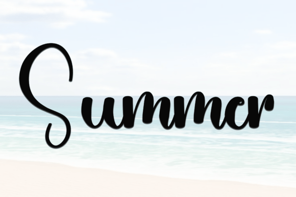 Beauty Autography Font - Preview 3