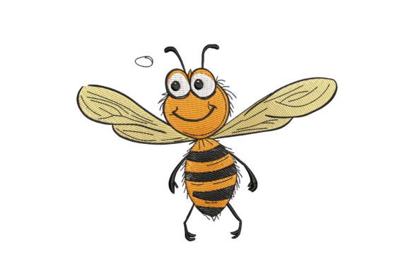 Bee Flying