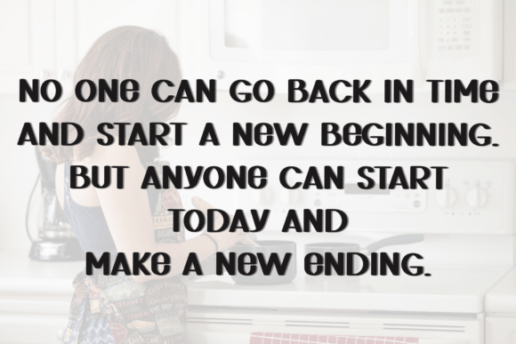 Bolding Script Font - Preview 3