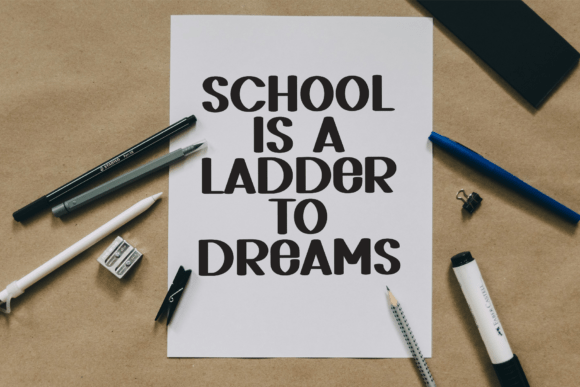 Bolding Script Font - Preview 5