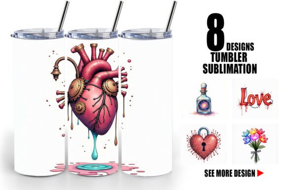 Cosmic Sci-Fi Love Tumbler Wrap