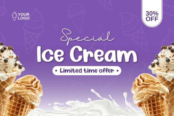 Cute Herlina Font PNG with transparent background - Preview 3