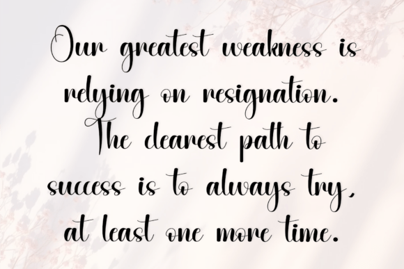 Delightful Font - Preview 5