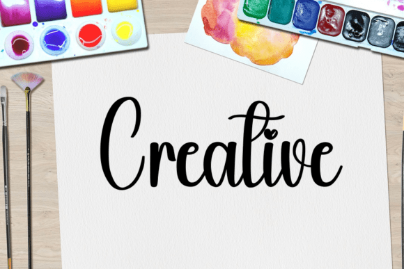 Disney Font - Preview 3