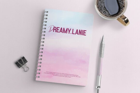 Dreamy Lanie Font - Preview 2