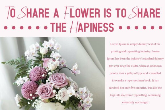 Dreamy Lanie Font - Preview 4