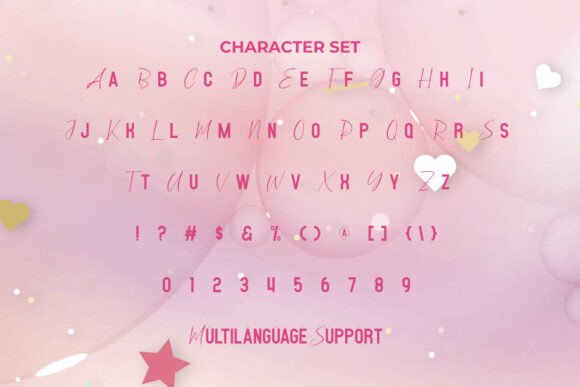 Dreamy Lanie Font - Preview 5