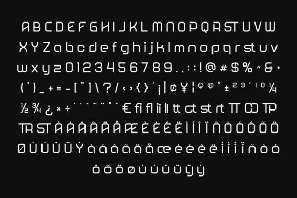 Faggoe Font - Preview 1