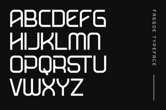 Faggoe Font - Preview 3