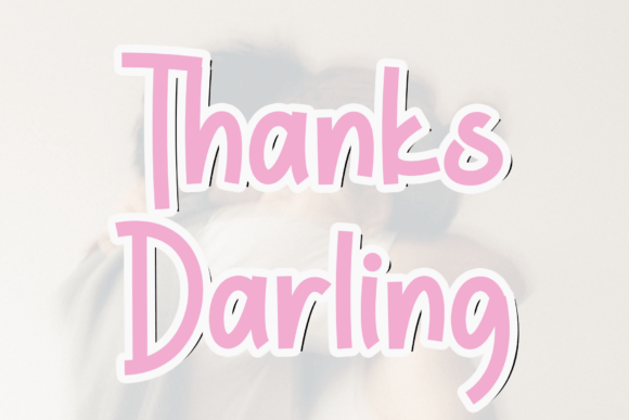 Falling Inlove Font - Preview 4