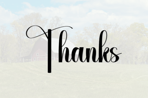 Farmhouse Font - Preview 6