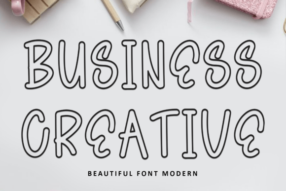 Fishing Font - Preview 1