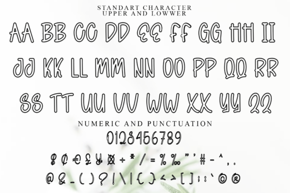 Fishing Font - Preview 4