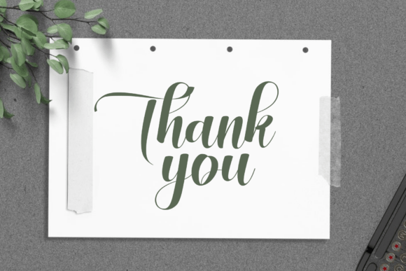 Gardening Font - Preview 4