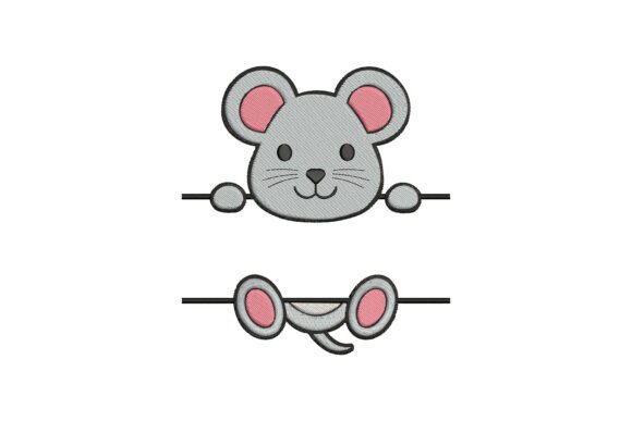 Mouse Monogram