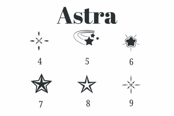 Astra Font - Preview 3