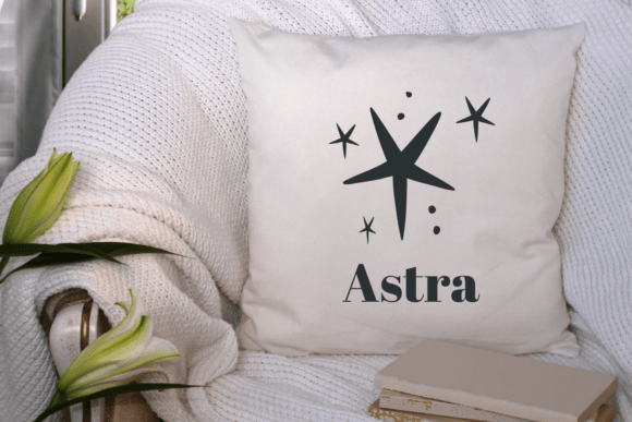 Astra Font - Preview 6