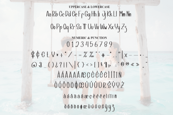 Beach Honeymoon Font - Preview 6