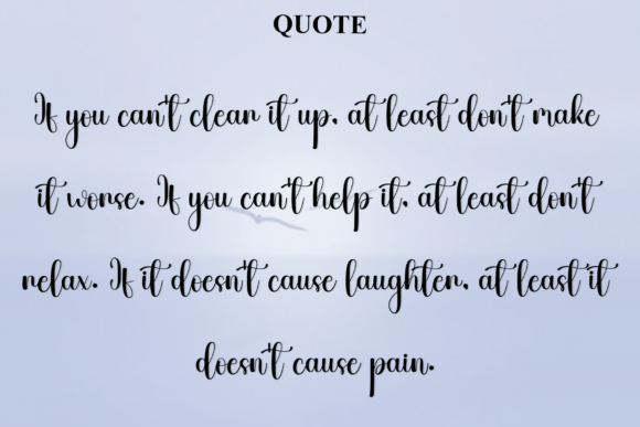 Book Font - Preview 5