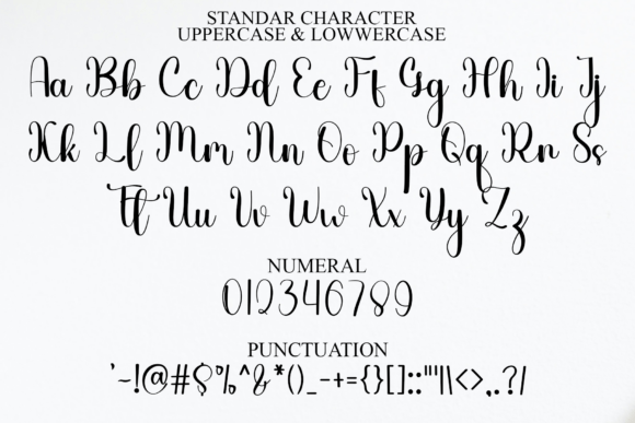 Book Font - Preview 6