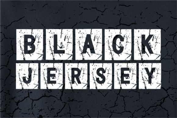 Box Grunge Font - Preview 2