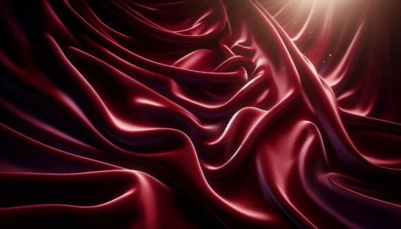 Burgundy Velvet Rich