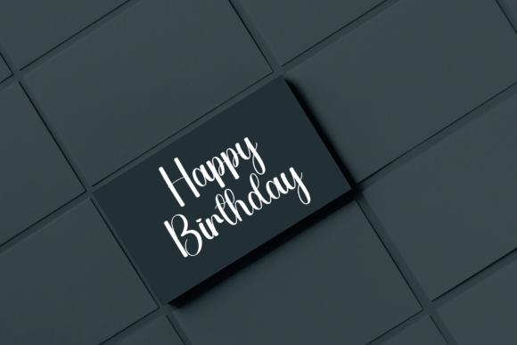 Calligraph Font - Preview 2