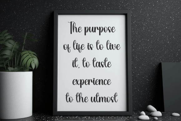 Calligraph Font - Preview 4