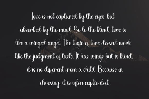 Calligraph Font - Preview 5