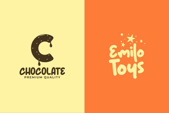 Cute Emilo Font - Preview 4