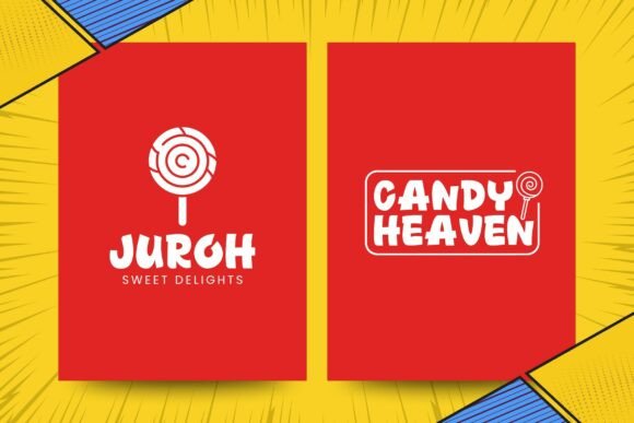 Cute Juroh Font PNG with transparent background - Preview 4
