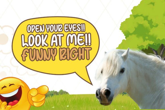 Cute Roliya Font PNG with transparent background - Preview 2