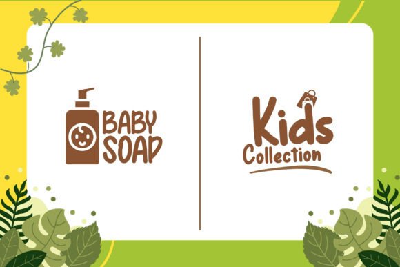 Cute Roliya Font PNG with transparent background - Preview 4