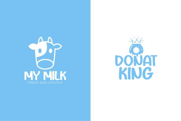 Cute Rusly Font PNG with transparent background - Preview 4