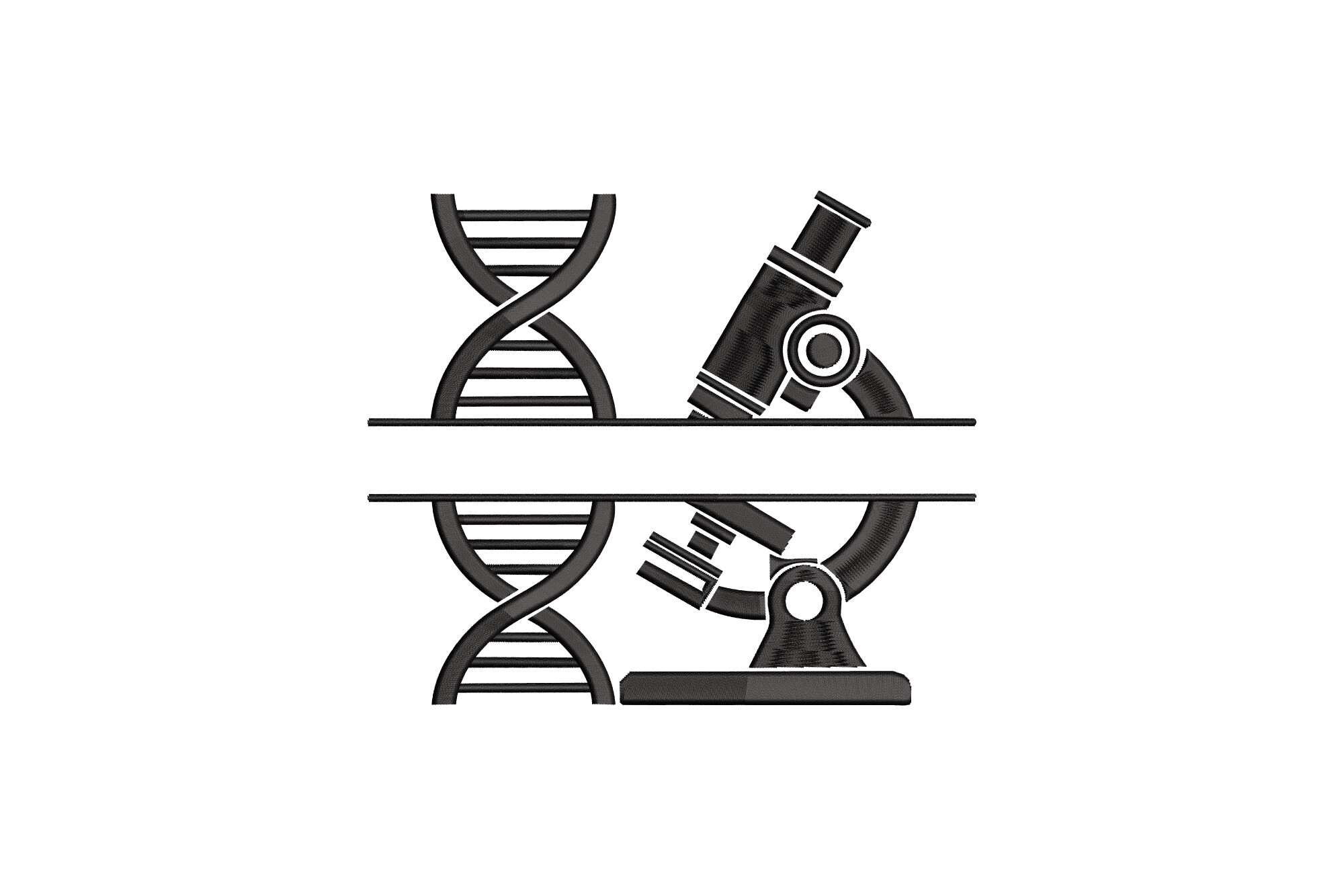 DNA Microscope · Creative Fabrica