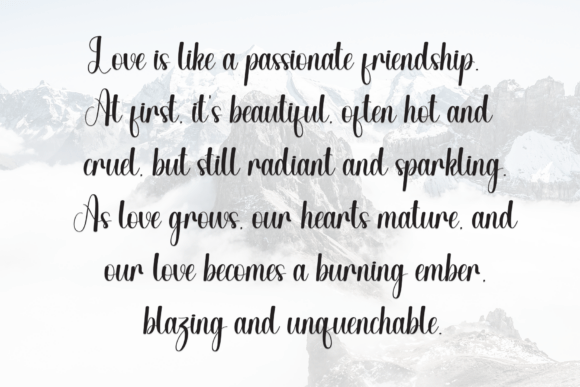 Delightful Font - Preview 5
