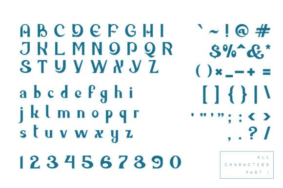 Dusk Queen Font PNG with transparent background - Preview 4