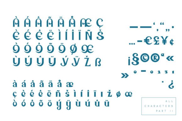Dusk Queen Font PNG with transparent background - Preview 5