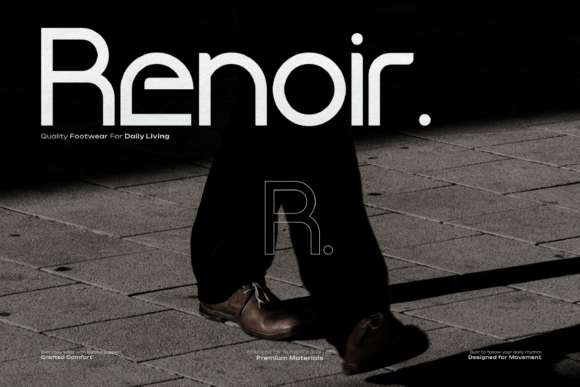 Fingard Font - Preview 2