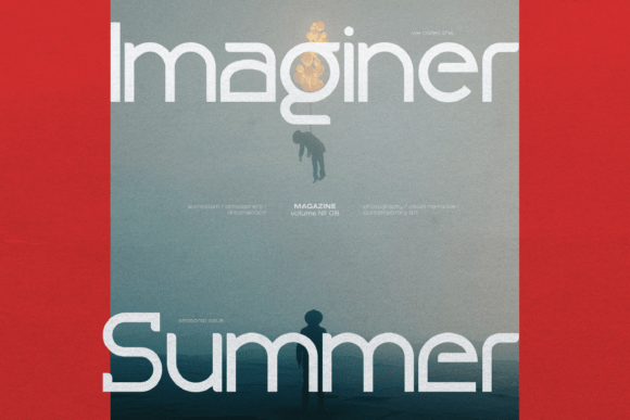 Fingard Font - Preview 5