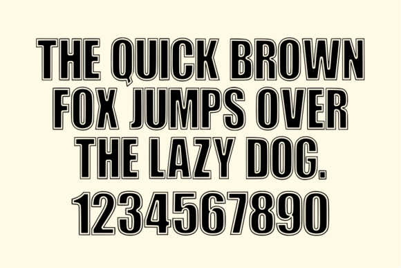 Fitness Sport Font - Preview 3