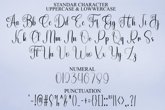 Good Girl Font - Preview 6