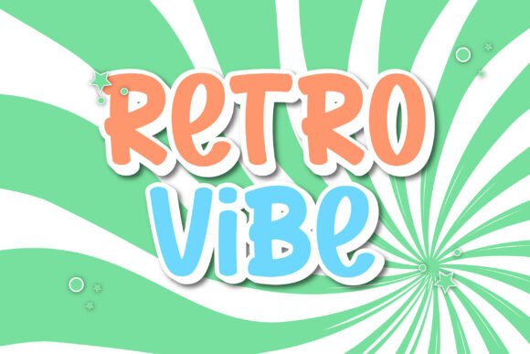 Groovy Night Font - Preview 3
