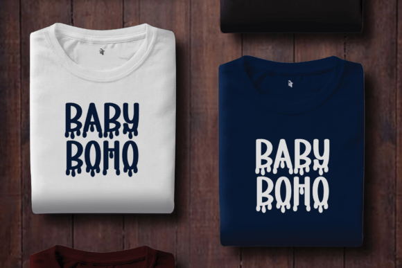 Horror Varsity Font PNG with transparent background - Preview 1