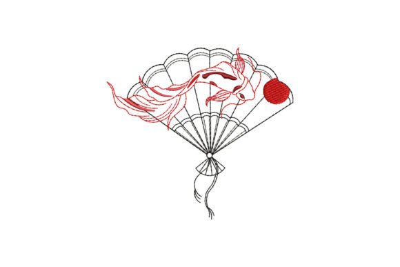 Japanese Folding Fan